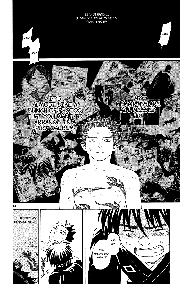 Kekkaishi Chapter 95 page 13 - Chapter 95: Eternity