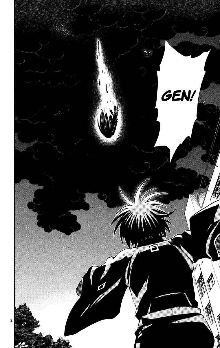 Kekkaishi Chapter 95 page 2 - Chapter 95: Eternity