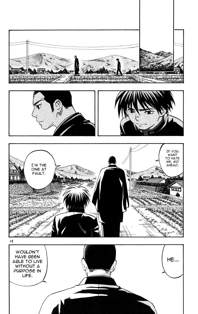Kekkaishi Chapter 96 page 20 - Chapter 96: The Funeral