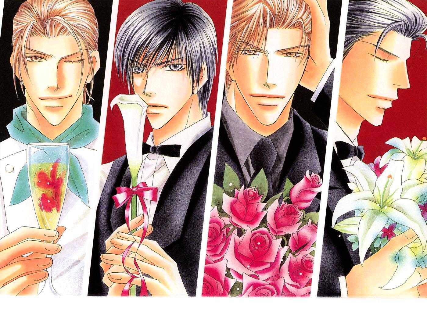 Kekkon Dekinai Otokotachi Chapter 1 page 8 - Chapter 1 : Love Suddenly...