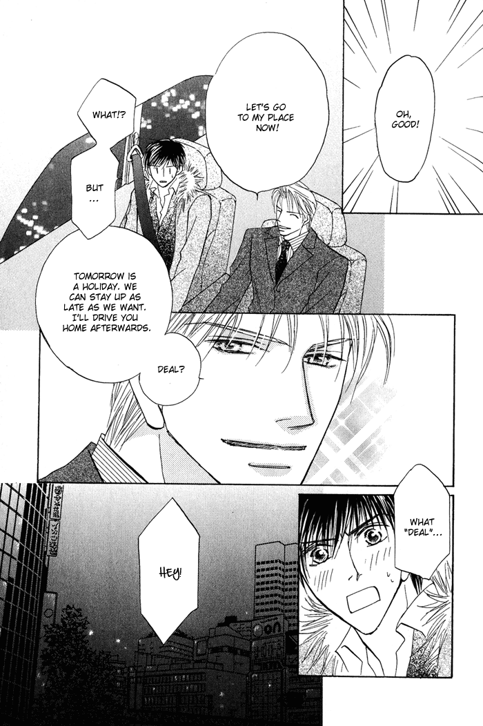 Kekkon Dekinai Otokotachi Chapter 3 page 22 - Chapter 3