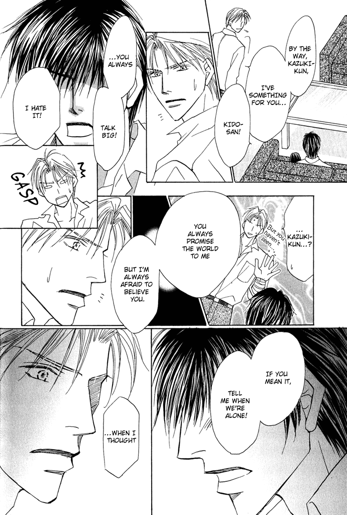 Kekkon Dekinai Otokotachi Chapter 5 page 27 - Chapter 5