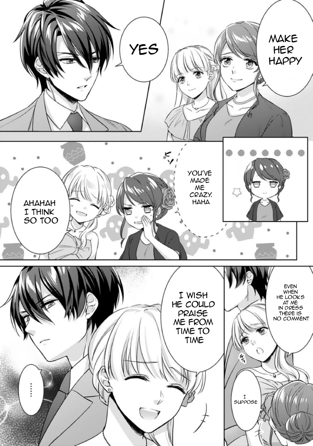 Kekkon Made Ecchi wa Kinshi?! Chapter 1 page 11 - Chapter 1