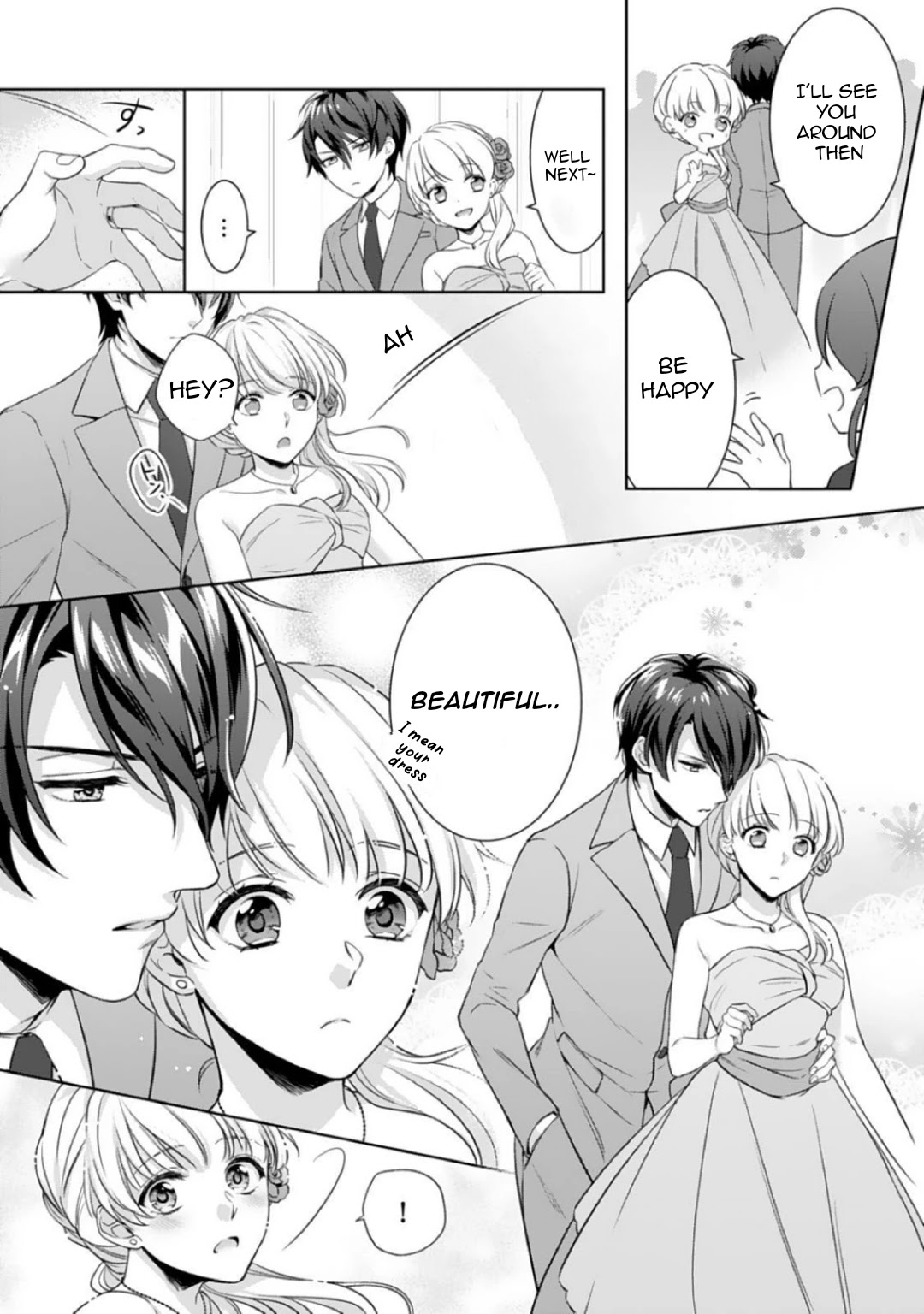 Kekkon Made Ecchi wa Kinshi?! Chapter 1 page 12 - Chapter 1