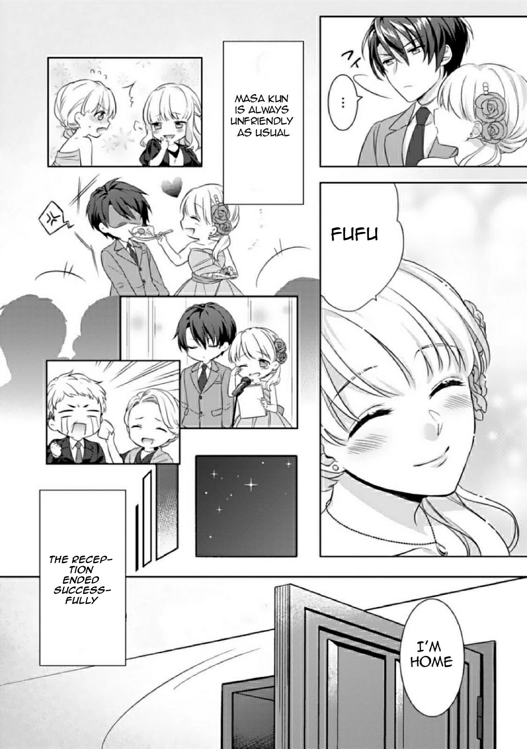 Kekkon Made Ecchi wa Kinshi?! Chapter 1 page 13 - Chapter 1