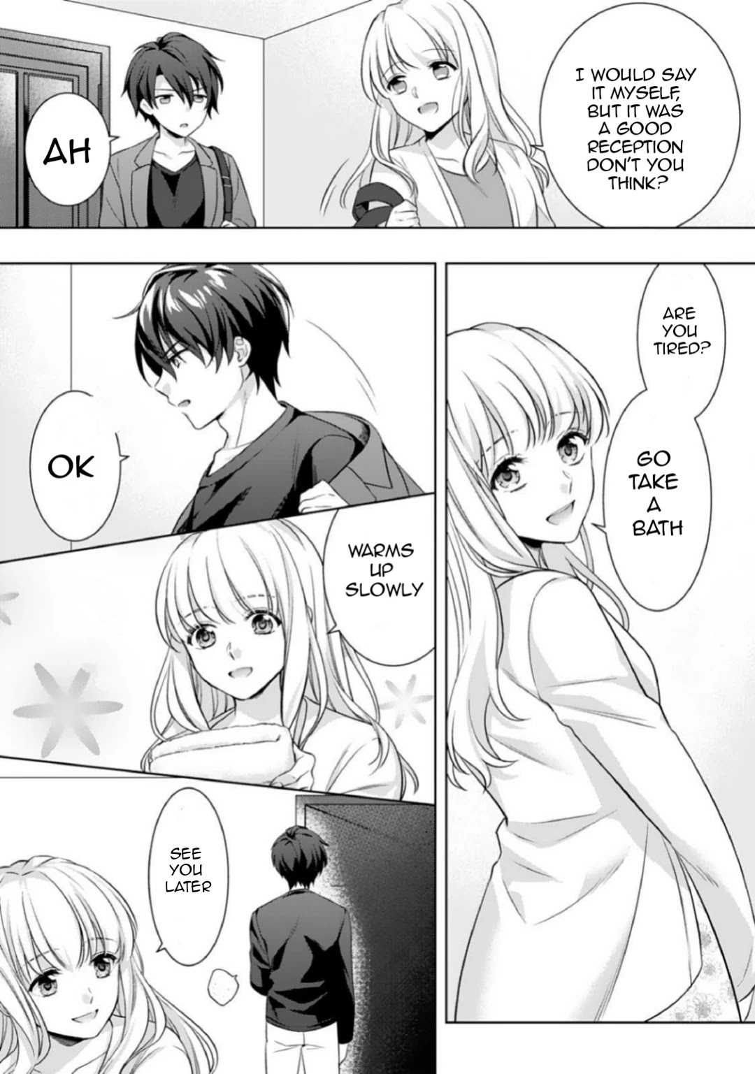 Kekkon Made Ecchi wa Kinshi?! Chapter 1 page 14 - Chapter 1