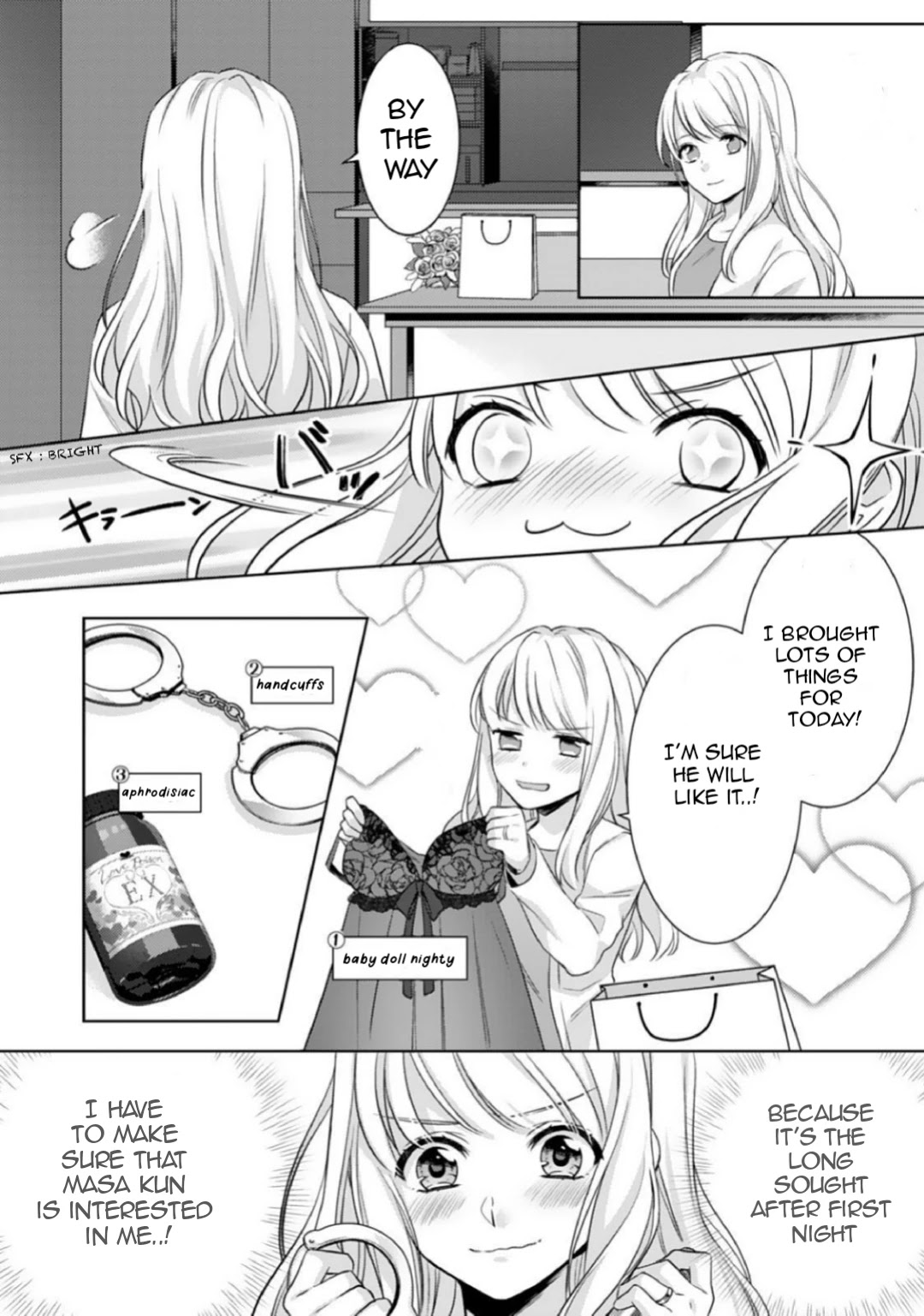 Kekkon Made Ecchi wa Kinshi?! Chapter 1 page 15 - Chapter 1