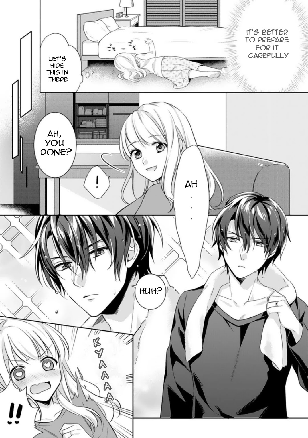 Kekkon Made Ecchi wa Kinshi?! Chapter 1 page 16 - Chapter 1
