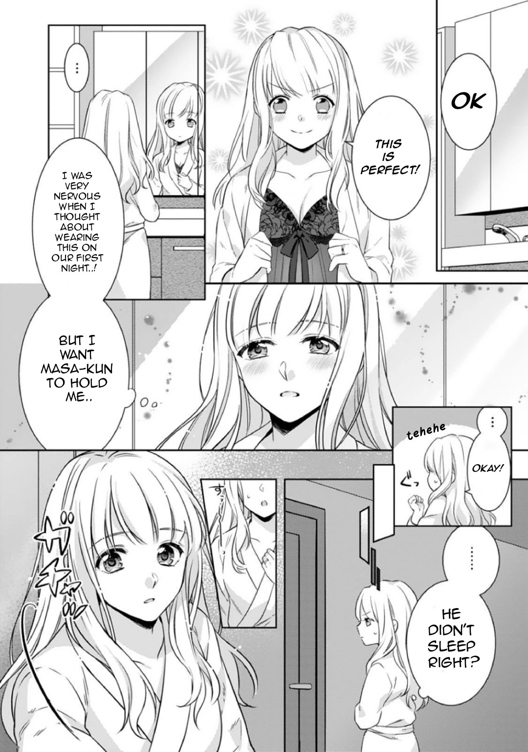 Kekkon Made Ecchi wa Kinshi?! Chapter 1 page 19 - Chapter 1