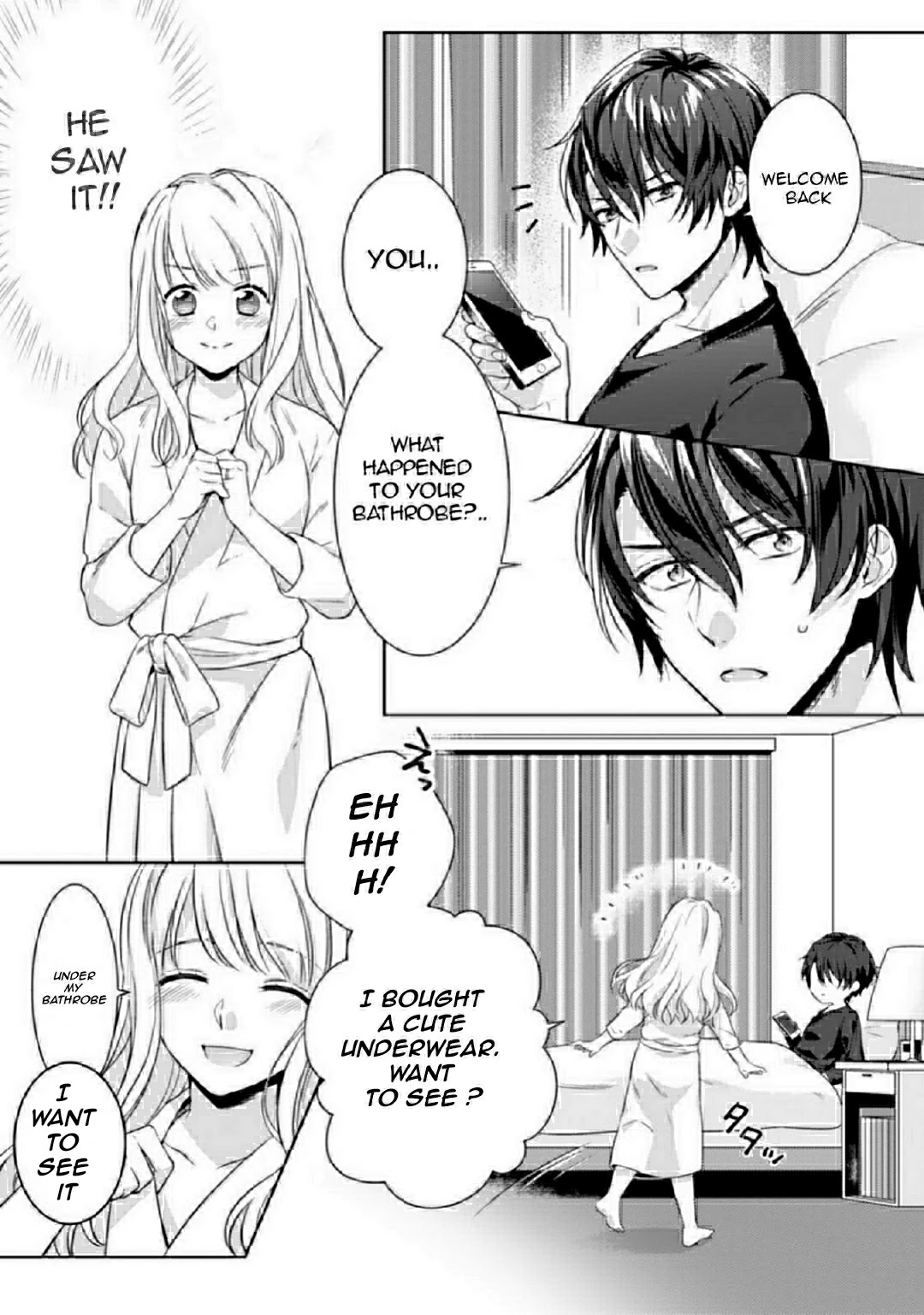 Kekkon Made Ecchi wa Kinshi?! Chapter 1 page 20 - Chapter 1