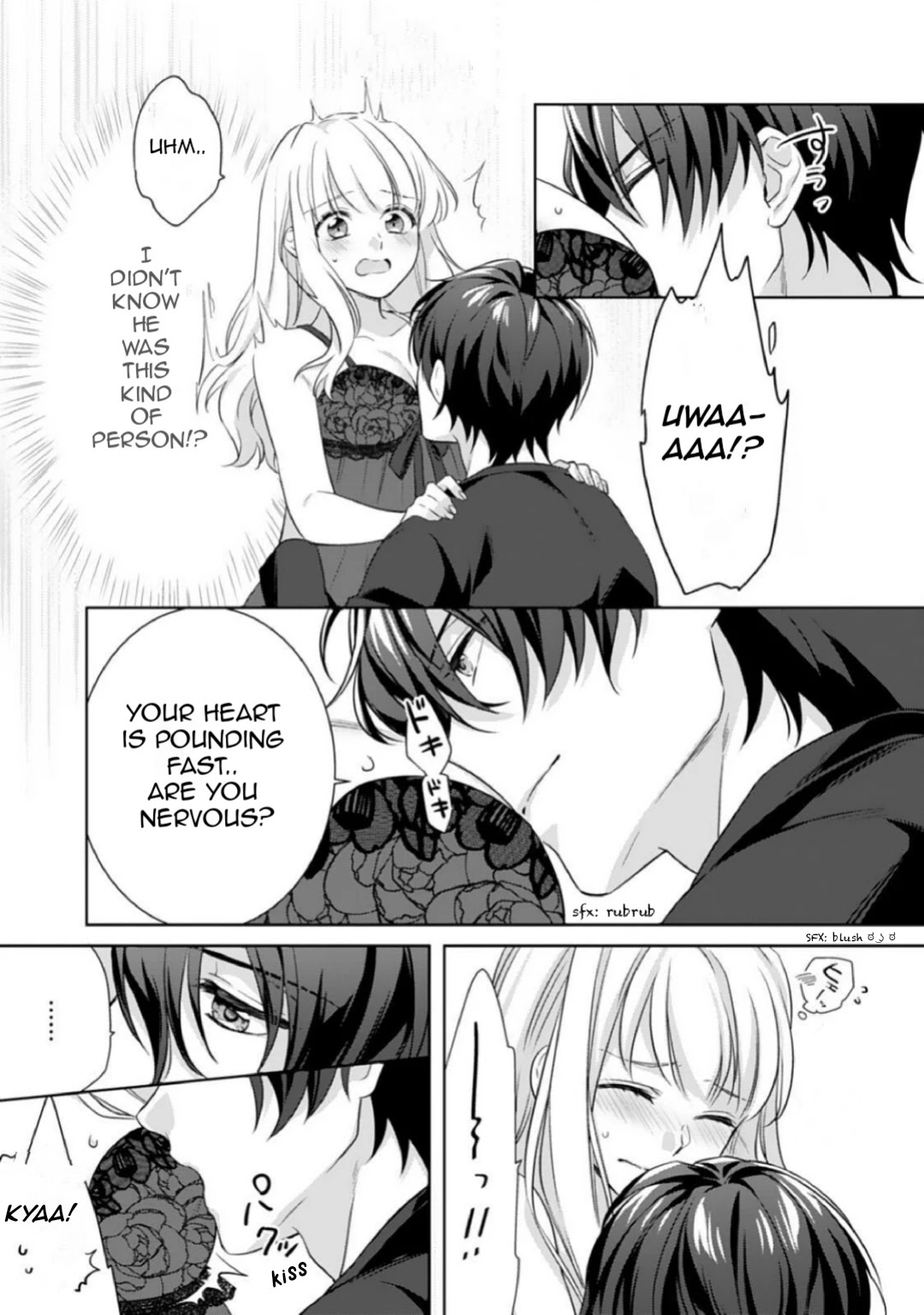 Kekkon Made Ecchi wa Kinshi?! Chapter 1 page 22 - Chapter 1