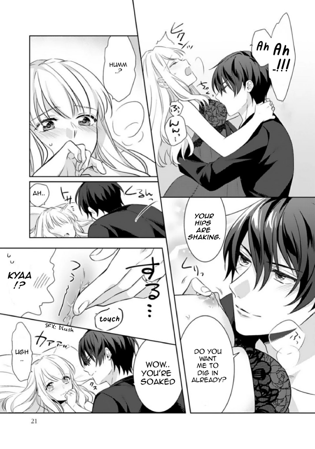 Kekkon Made Ecchi wa Kinshi?! Chapter 1 page 24 - Chapter 1