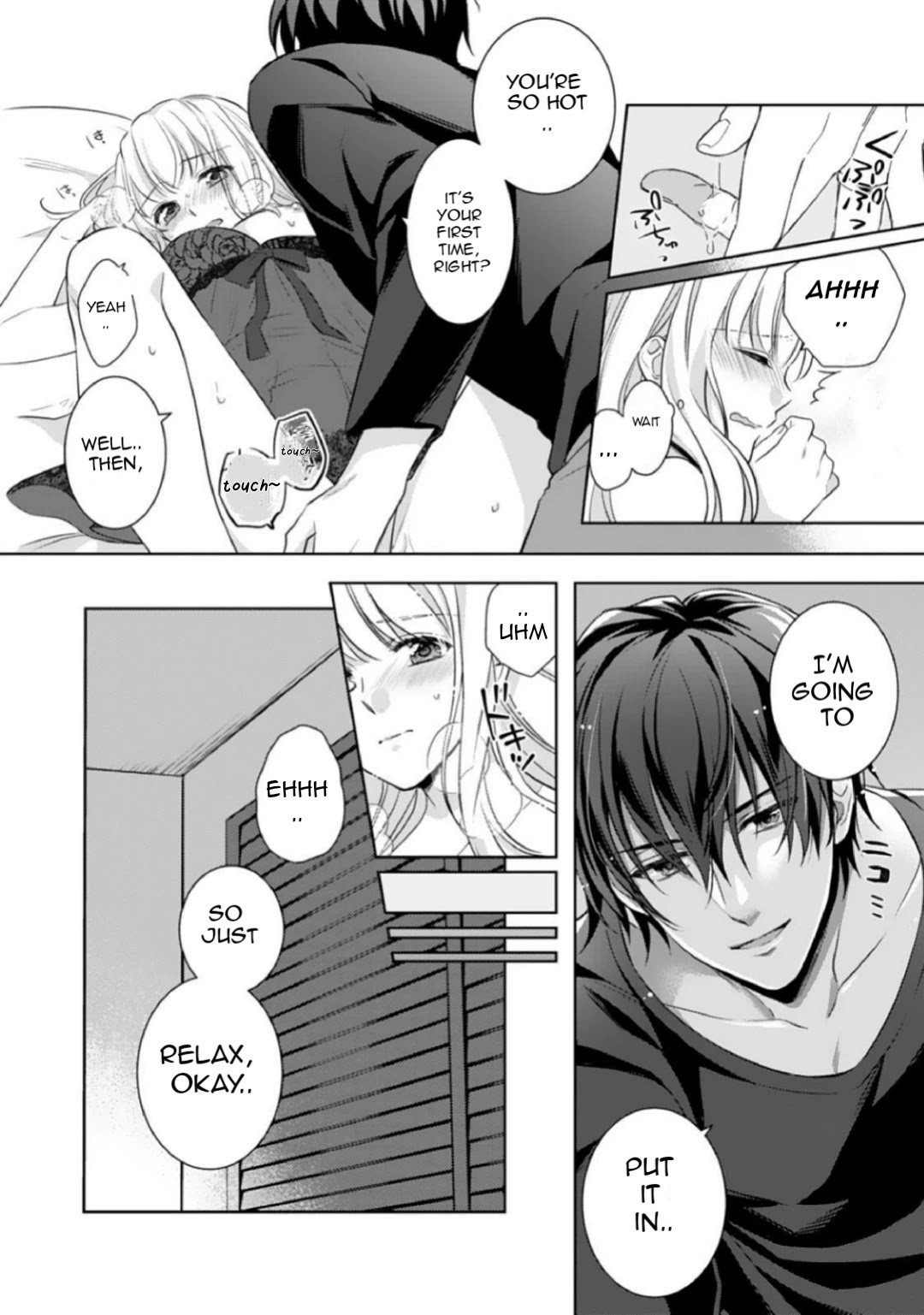 Kekkon Made Ecchi wa Kinshi?! Chapter 1 page 25 - Chapter 1