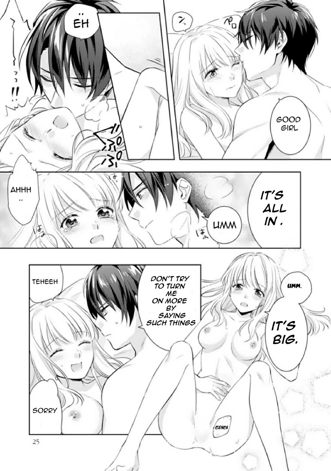 Kekkon Made Ecchi wa Kinshi?! Chapter 1 page 28 - Chapter 1