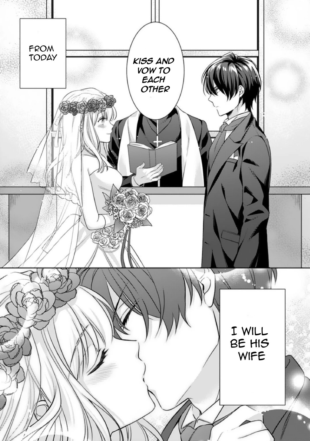 Kekkon Made Ecchi wa Kinshi?! Chapter 1 page 8 - Chapter 1