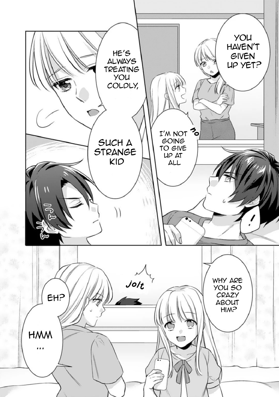 Kekkon Made Ecchi wa Kinshi?! Chapter 2 page 10 - Chapter 2