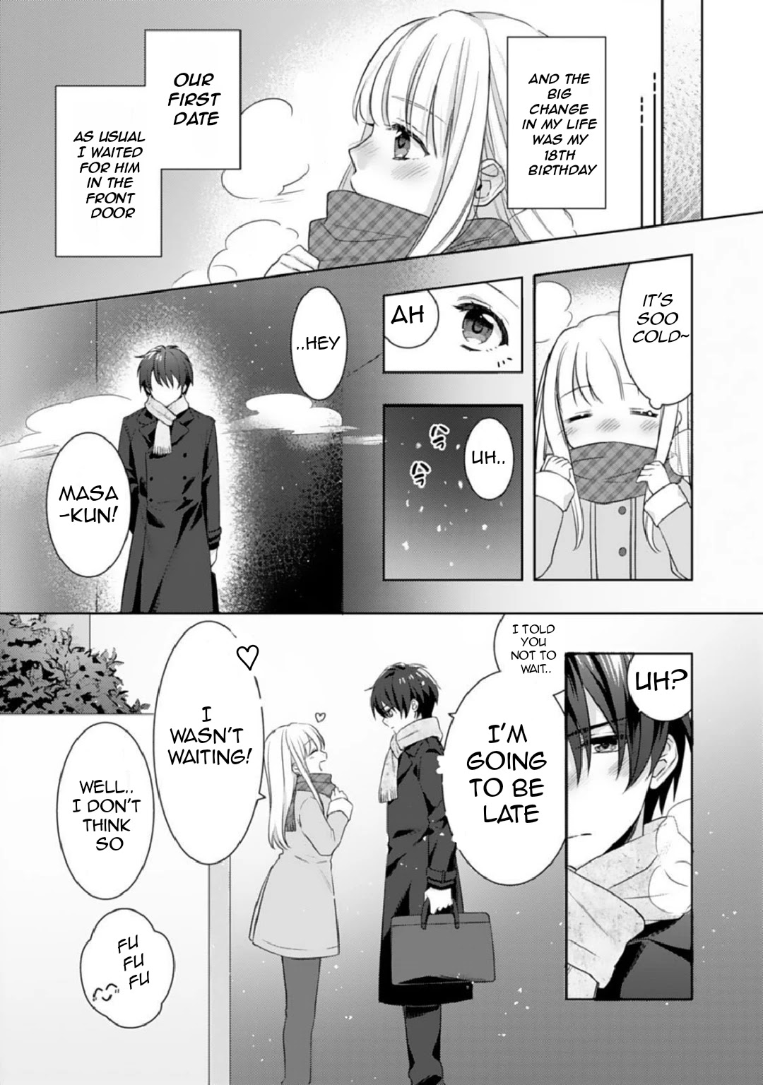 Kekkon Made Ecchi wa Kinshi?! Chapter 2 page 13 - Chapter 2