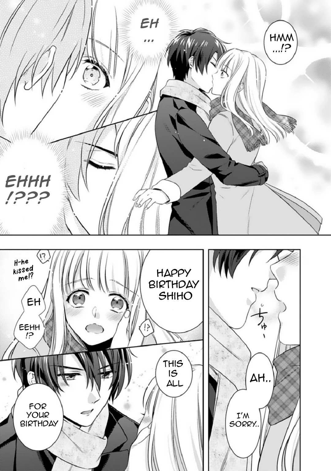 Kekkon Made Ecchi wa Kinshi?! Chapter 2 page 15 - Chapter 2