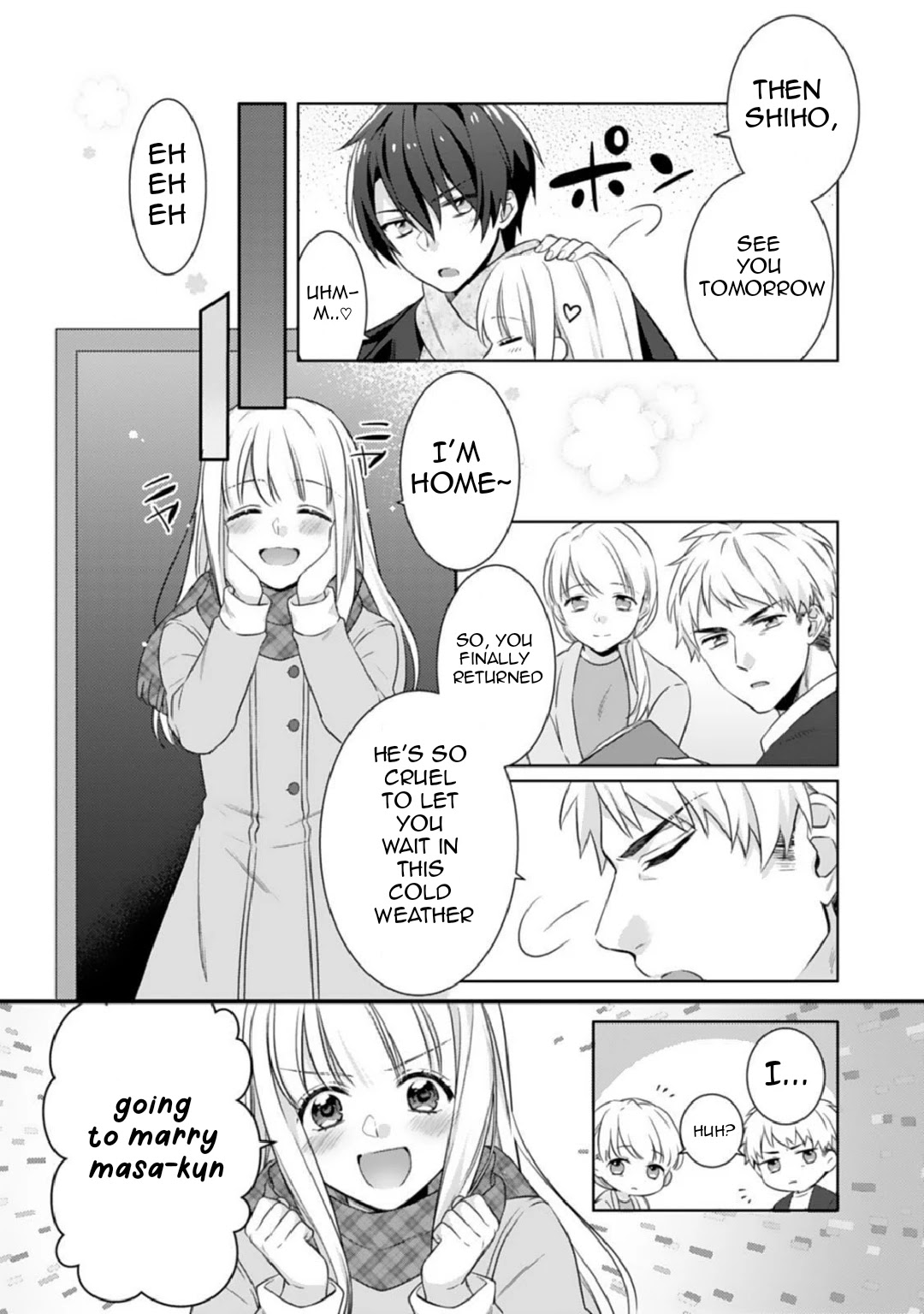 Kekkon Made Ecchi wa Kinshi?! Chapter 2 page 18 - Chapter 2