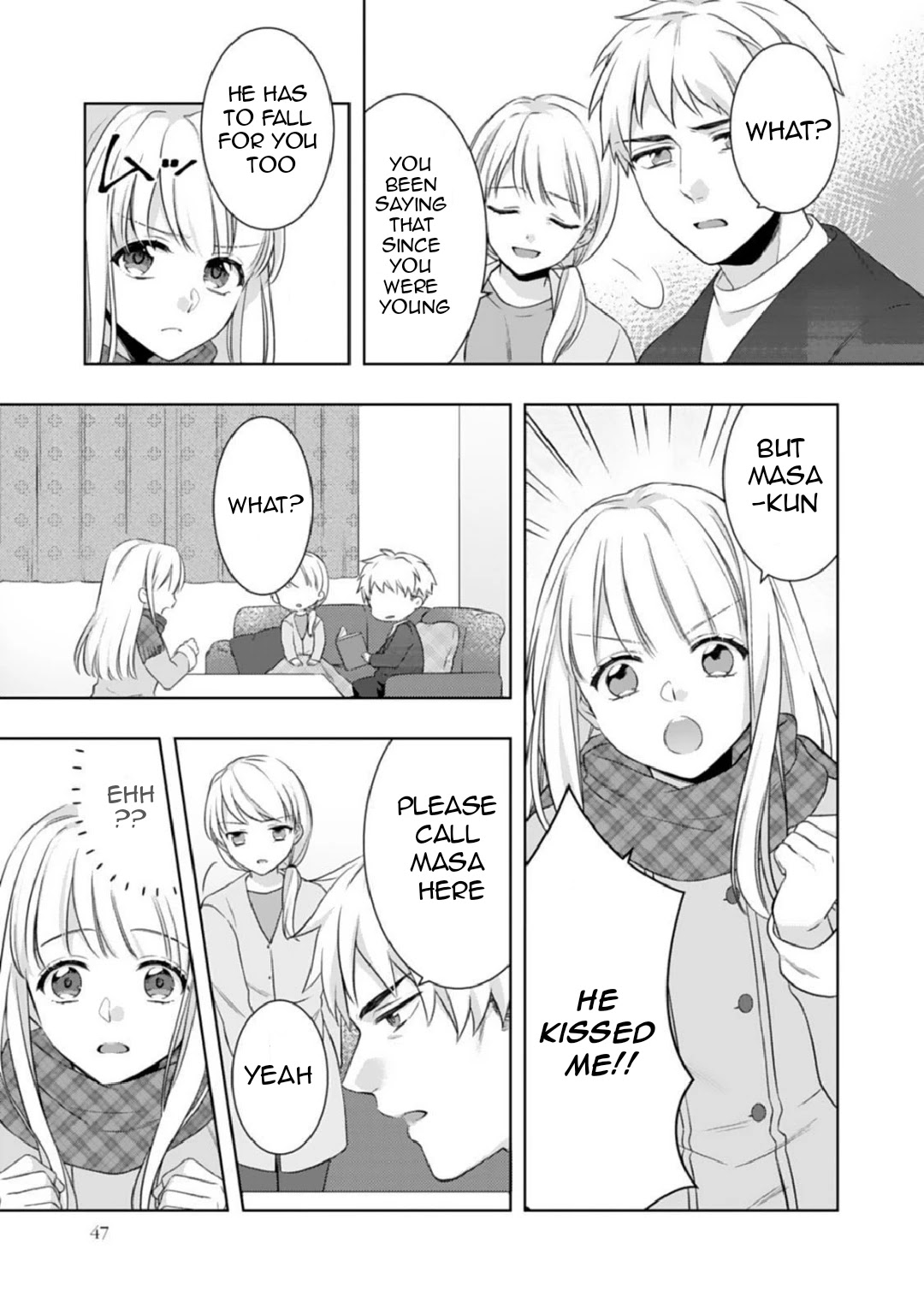 Kekkon Made Ecchi wa Kinshi?! Chapter 2 page 19 - Chapter 2