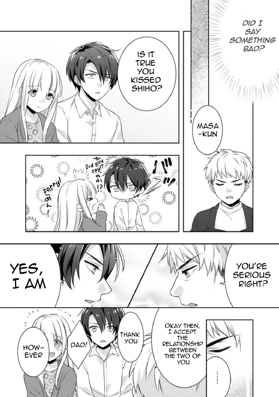 Kekkon Made Ecchi wa Kinshi?! Chapter 2 page 20 - Chapter 2