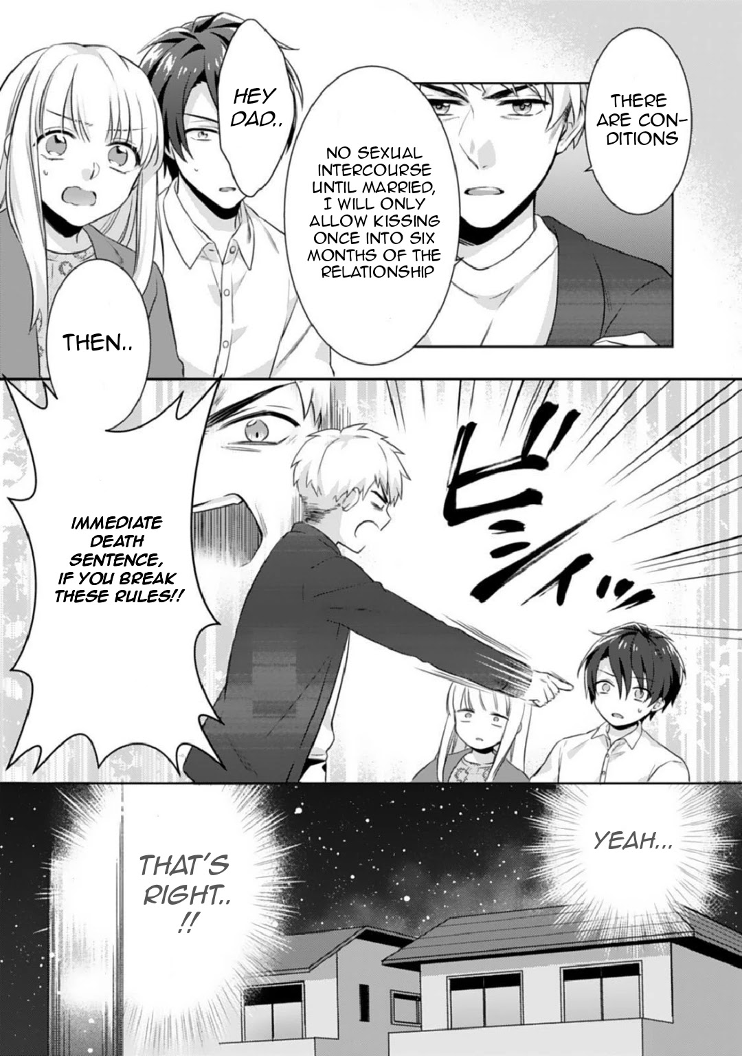 Kekkon Made Ecchi wa Kinshi?! Chapter 2 page 21 - Chapter 2