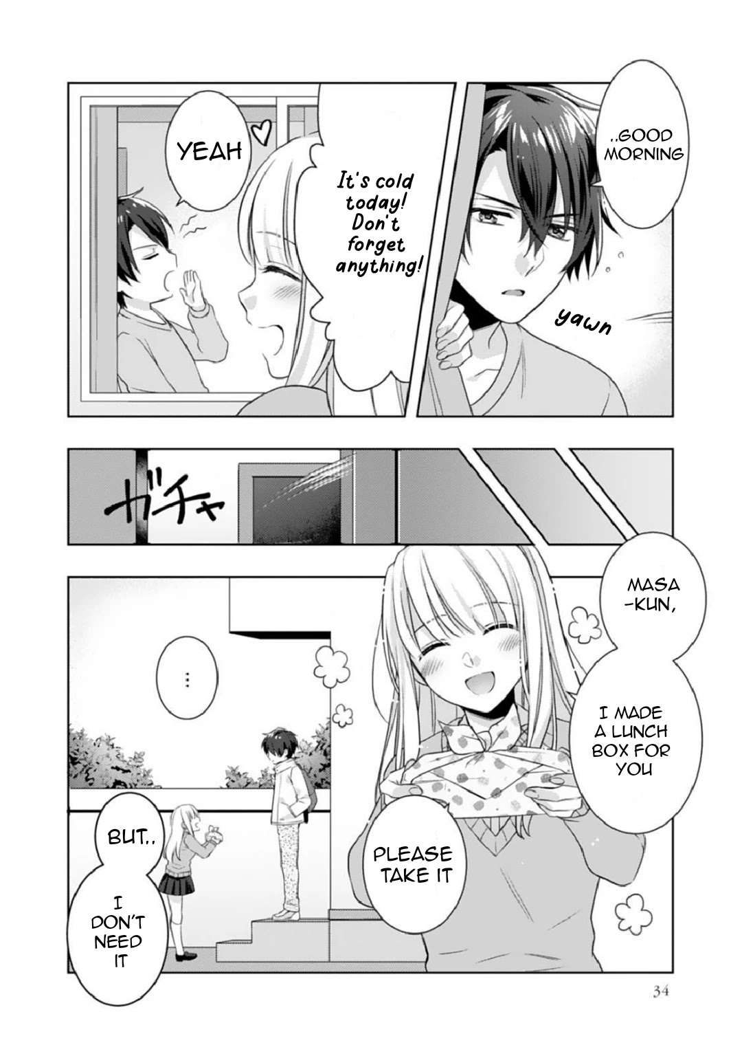 Kekkon Made Ecchi wa Kinshi?! Chapter 2 page 6 - Chapter 2