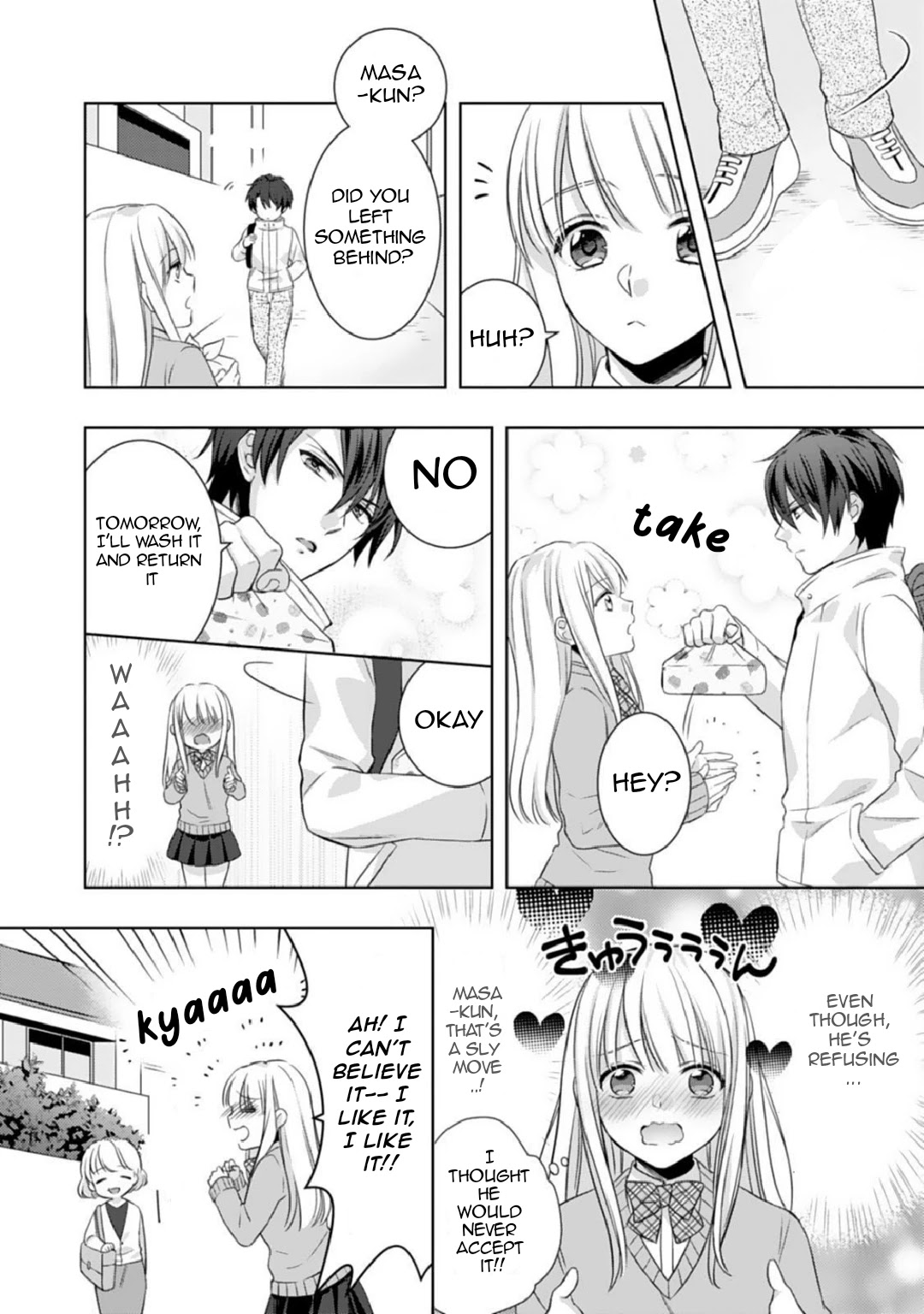 Kekkon Made Ecchi wa Kinshi?! Chapter 2 page 8 - Chapter 2