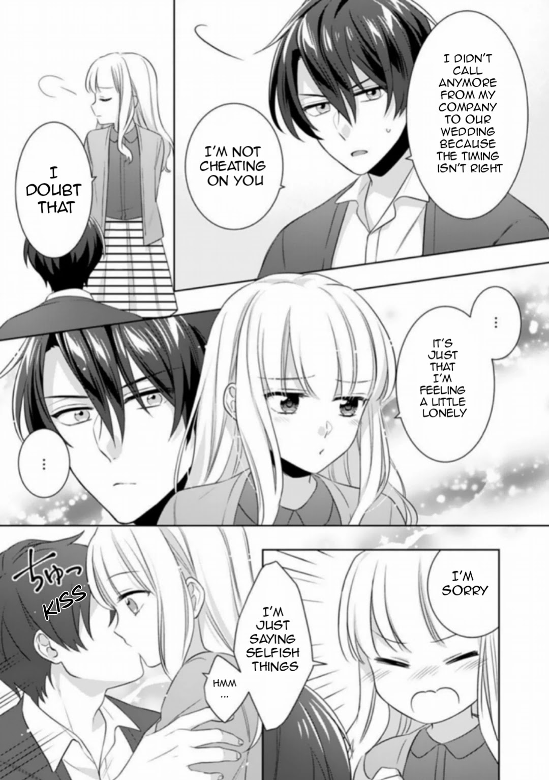 Kekkon Made Ecchi wa Kinshi?! Chapter 3 page 11 - Chapter 3