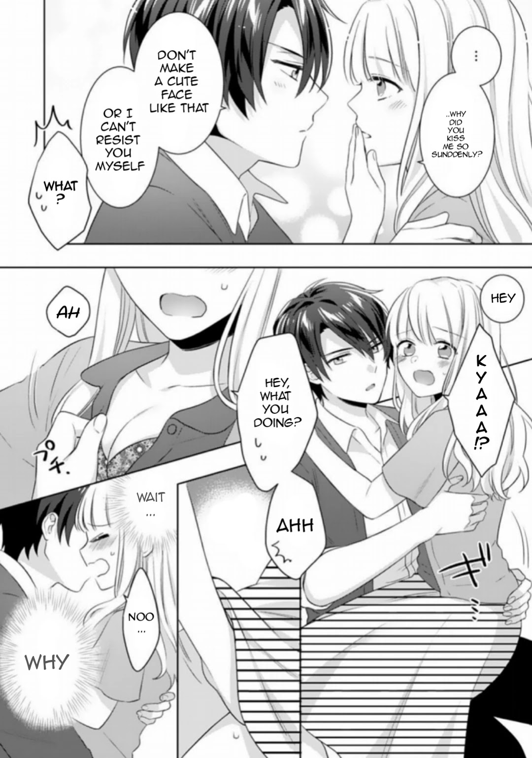 Kekkon Made Ecchi wa Kinshi?! Chapter 3 page 12 - Chapter 3
