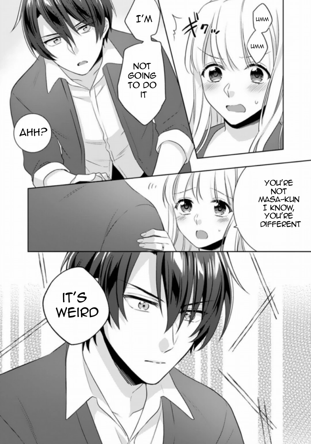 Kekkon Made Ecchi wa Kinshi?! Chapter 3 page 13 - Chapter 3