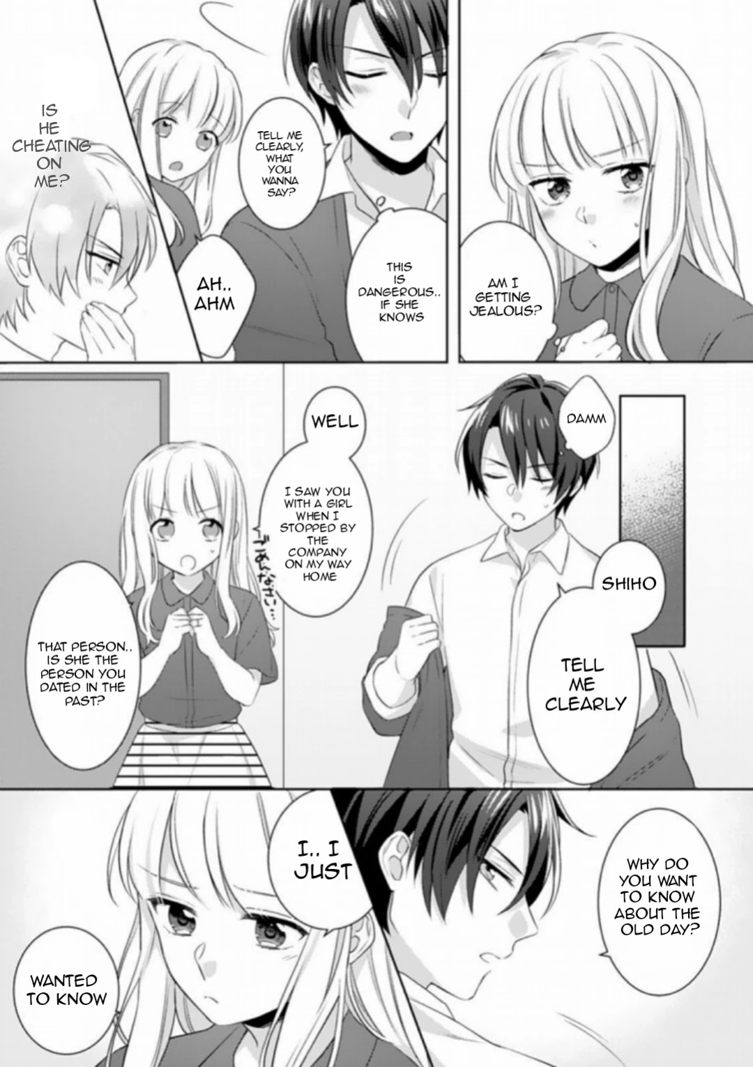 Kekkon Made Ecchi wa Kinshi?! Chapter 3 page 19 - Chapter 3
