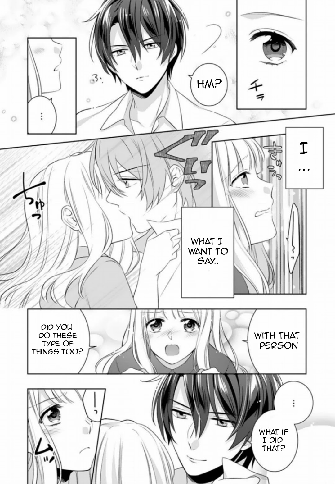 Kekkon Made Ecchi wa Kinshi?! Chapter 3 page 20 - Chapter 3