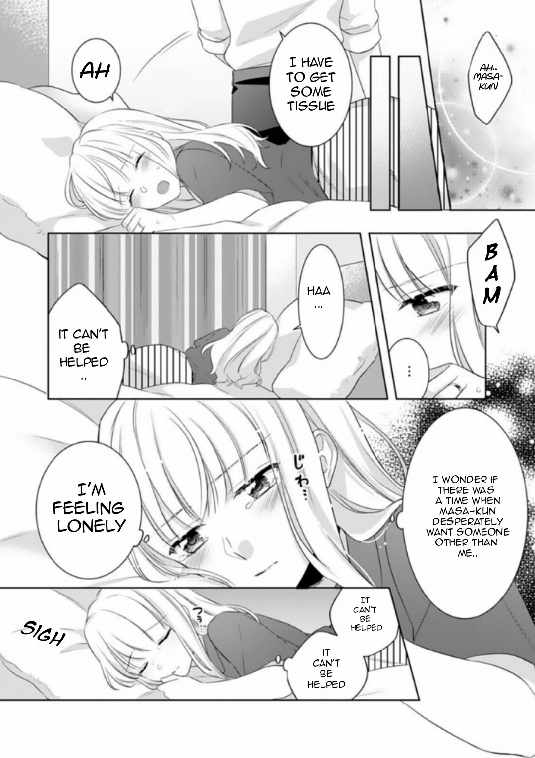 Kekkon Made Ecchi wa Kinshi?! Chapter 3 page 26 - Chapter 3