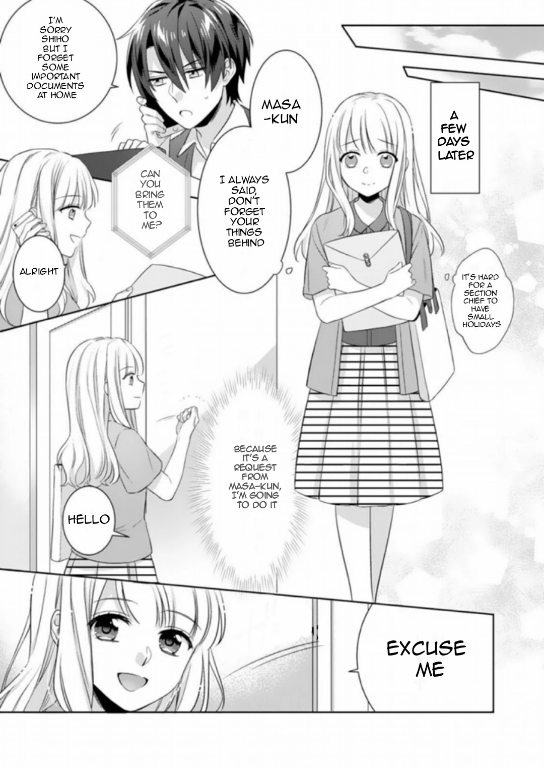 Kekkon Made Ecchi wa Kinshi?! Chapter 3 page 9 - Chapter 3