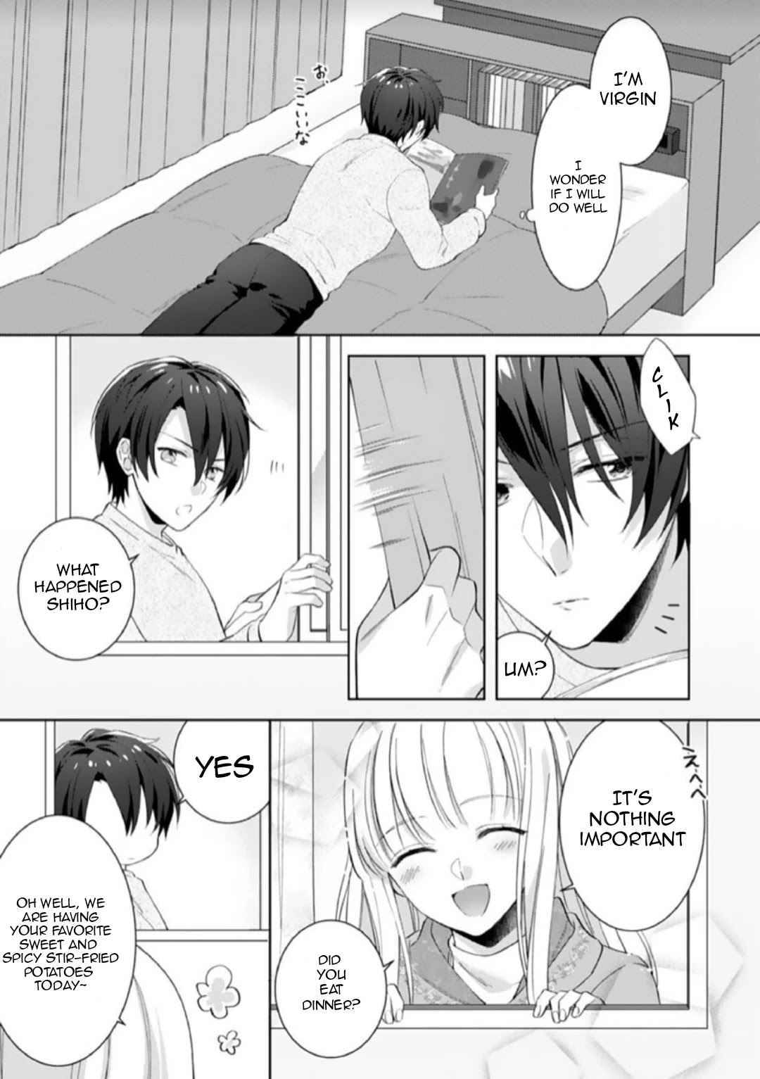 Kekkon Made Ecchi wa Kinshi?! Chapter 4 page 10 - Chapter 4