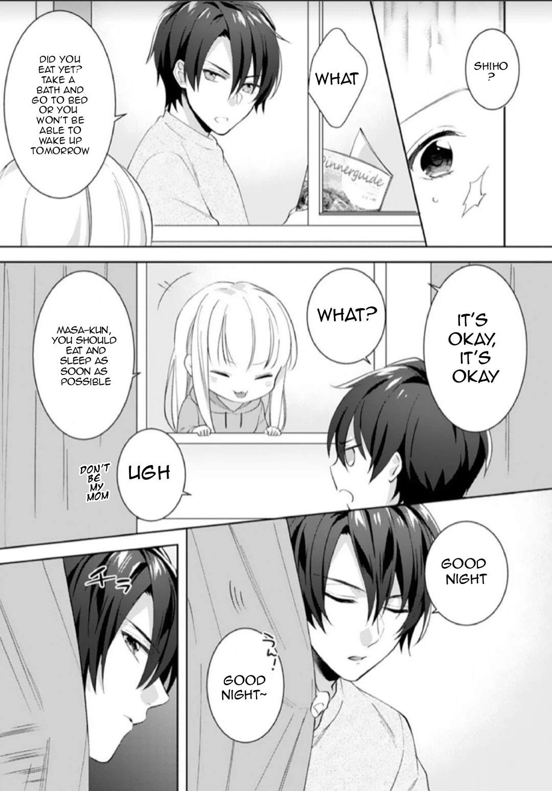 Kekkon Made Ecchi wa Kinshi?! Chapter 4 page 12 - Chapter 4