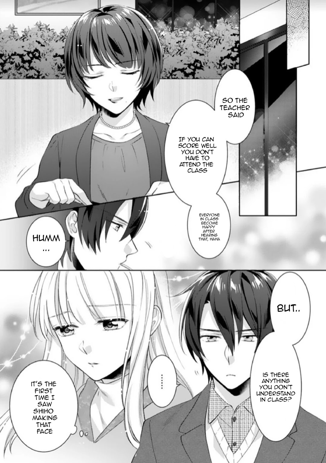 Kekkon Made Ecchi wa Kinshi?! Chapter 4 page 14 - Chapter 4