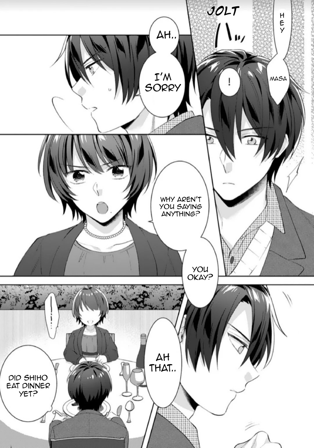 Kekkon Made Ecchi wa Kinshi?! Chapter 4 page 15 - Chapter 4