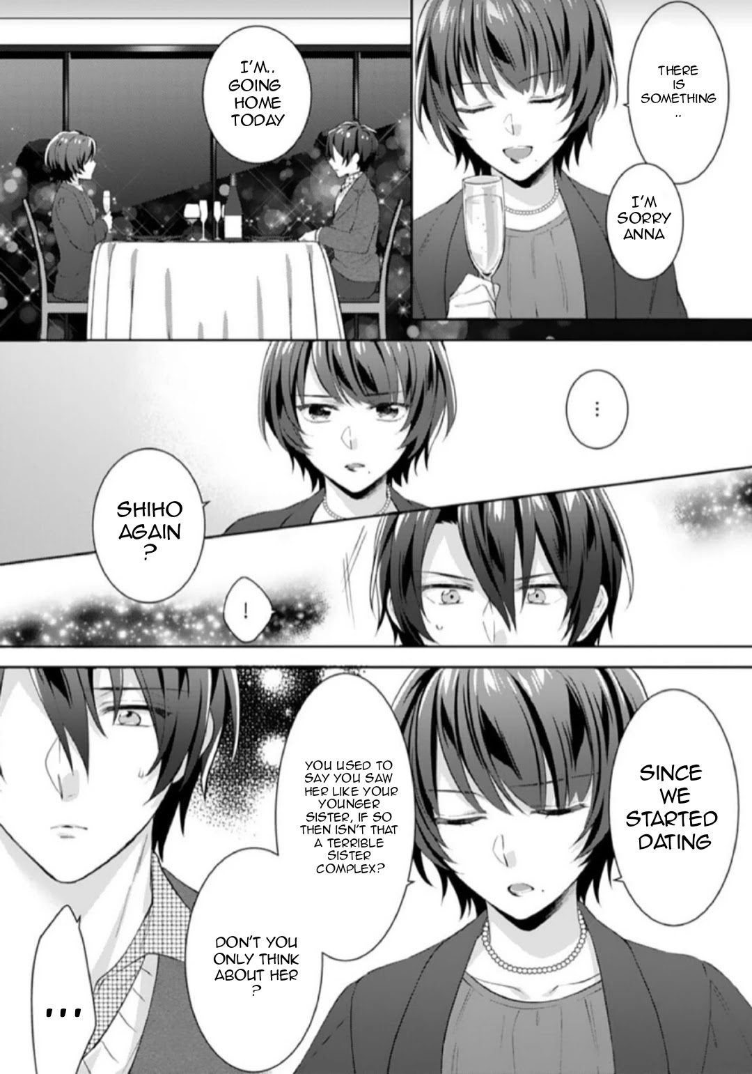 Kekkon Made Ecchi wa Kinshi?! Chapter 4 page 17 - Chapter 4