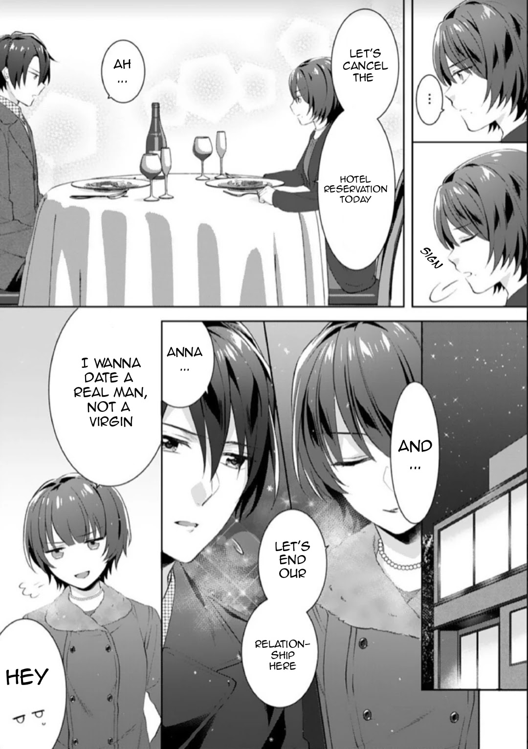 Kekkon Made Ecchi wa Kinshi?! Chapter 4 page 18 - Chapter 4