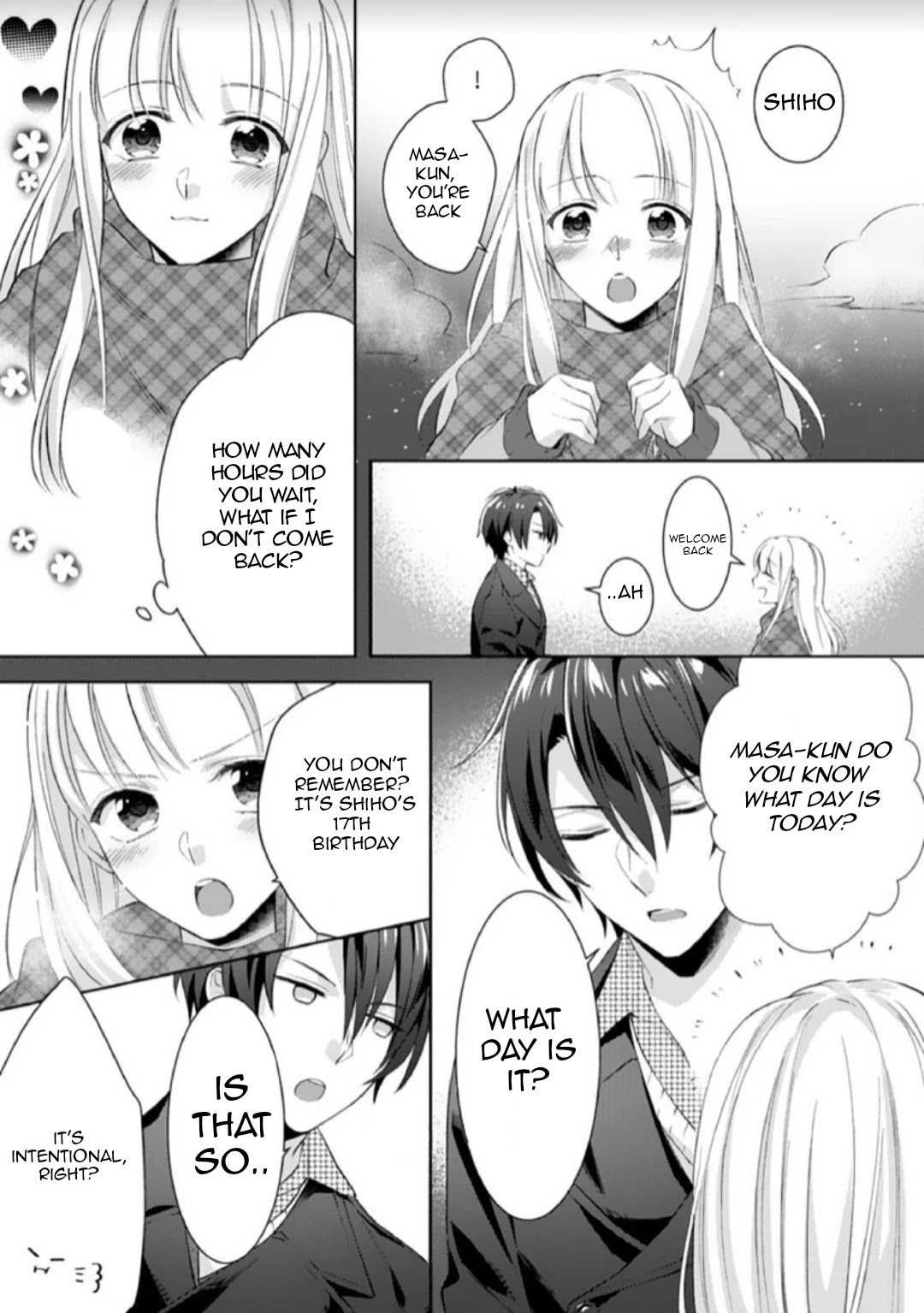 Kekkon Made Ecchi wa Kinshi?! Chapter 4 page 20 - Chapter 4