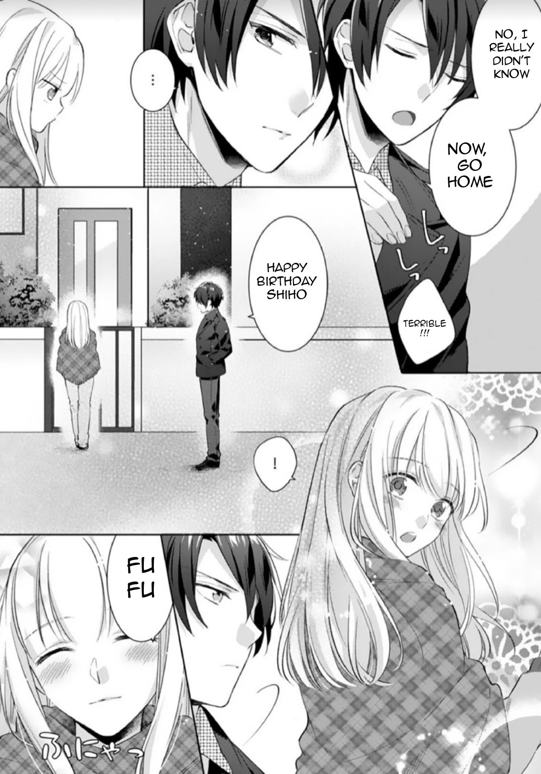 Kekkon Made Ecchi wa Kinshi?! Chapter 4 page 21 - Chapter 4
