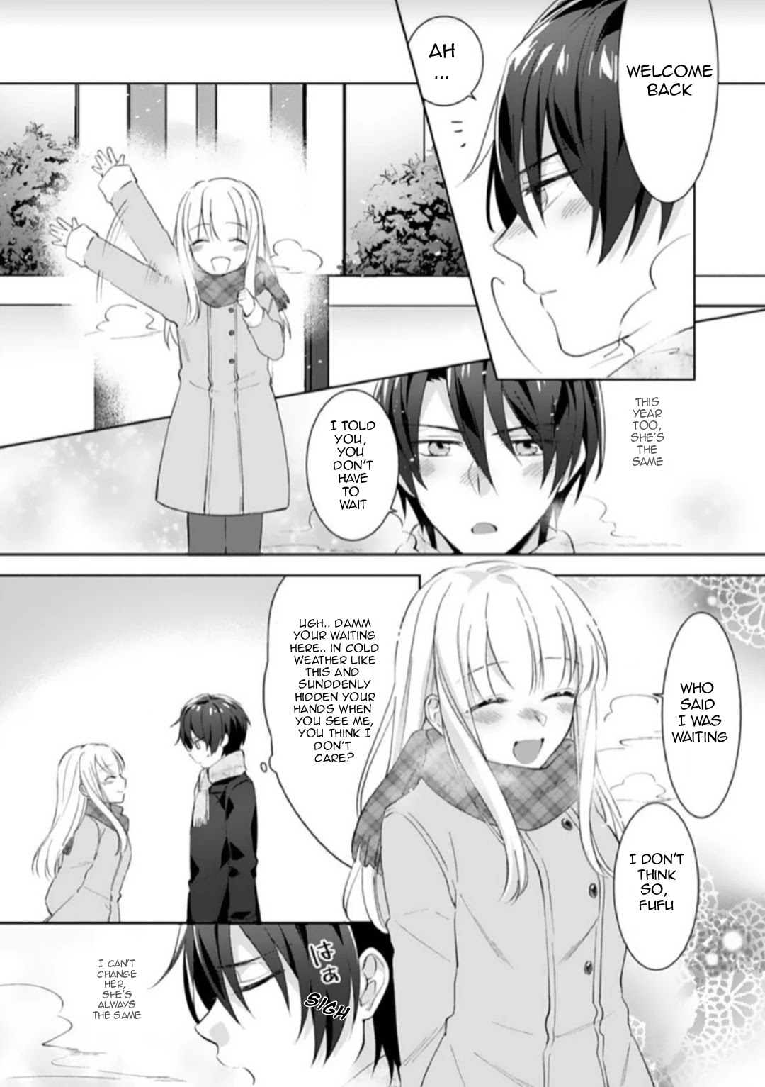 Kekkon Made Ecchi wa Kinshi?! Chapter 4 page 23 - Chapter 4