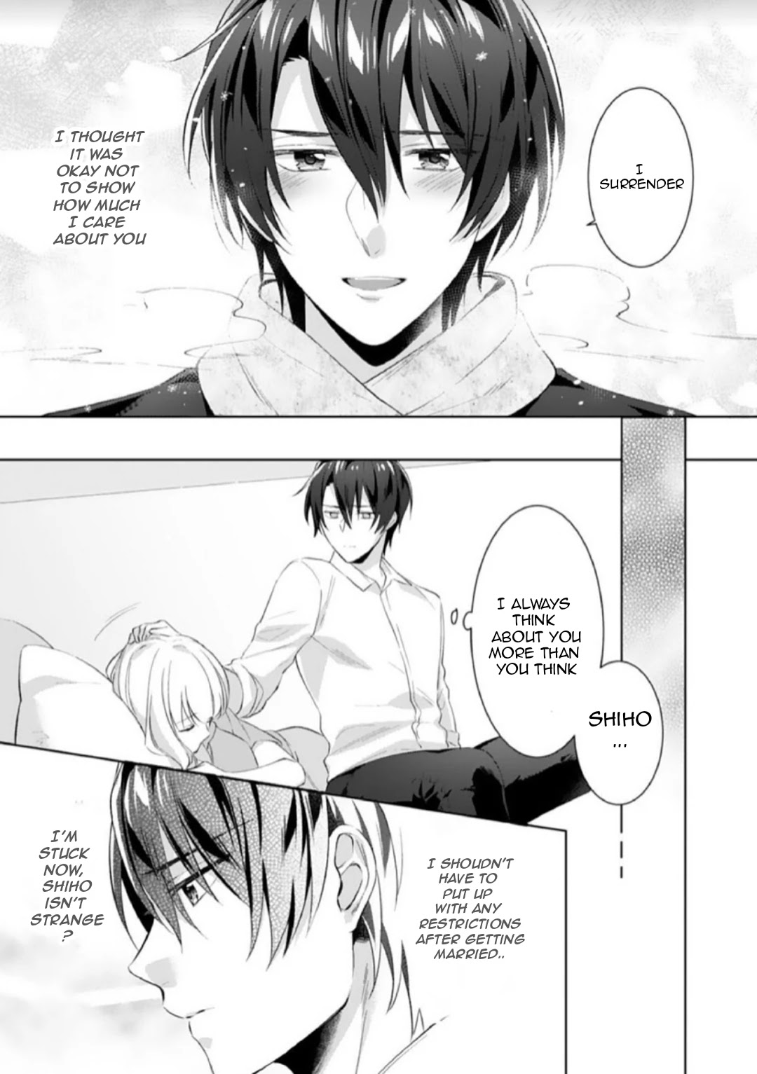 Kekkon Made Ecchi wa Kinshi?! Chapter 4 page 25 - Chapter 4