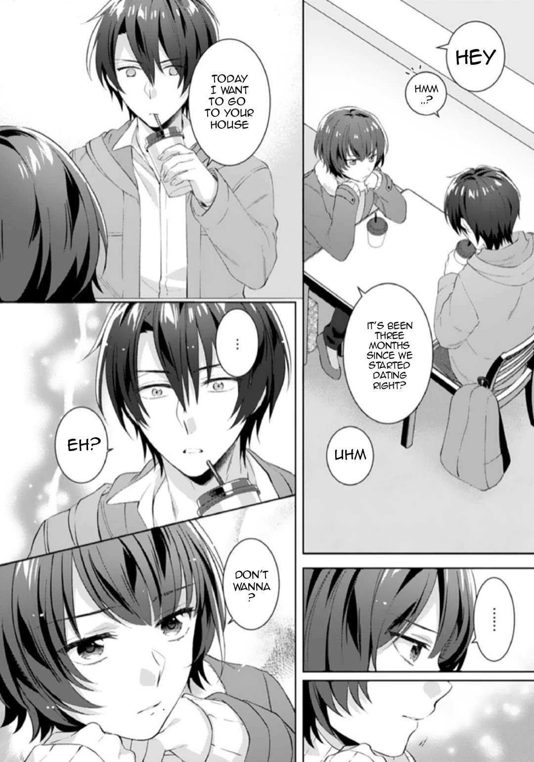 Kekkon Made Ecchi wa Kinshi?! Chapter 4 page 7 - Chapter 4