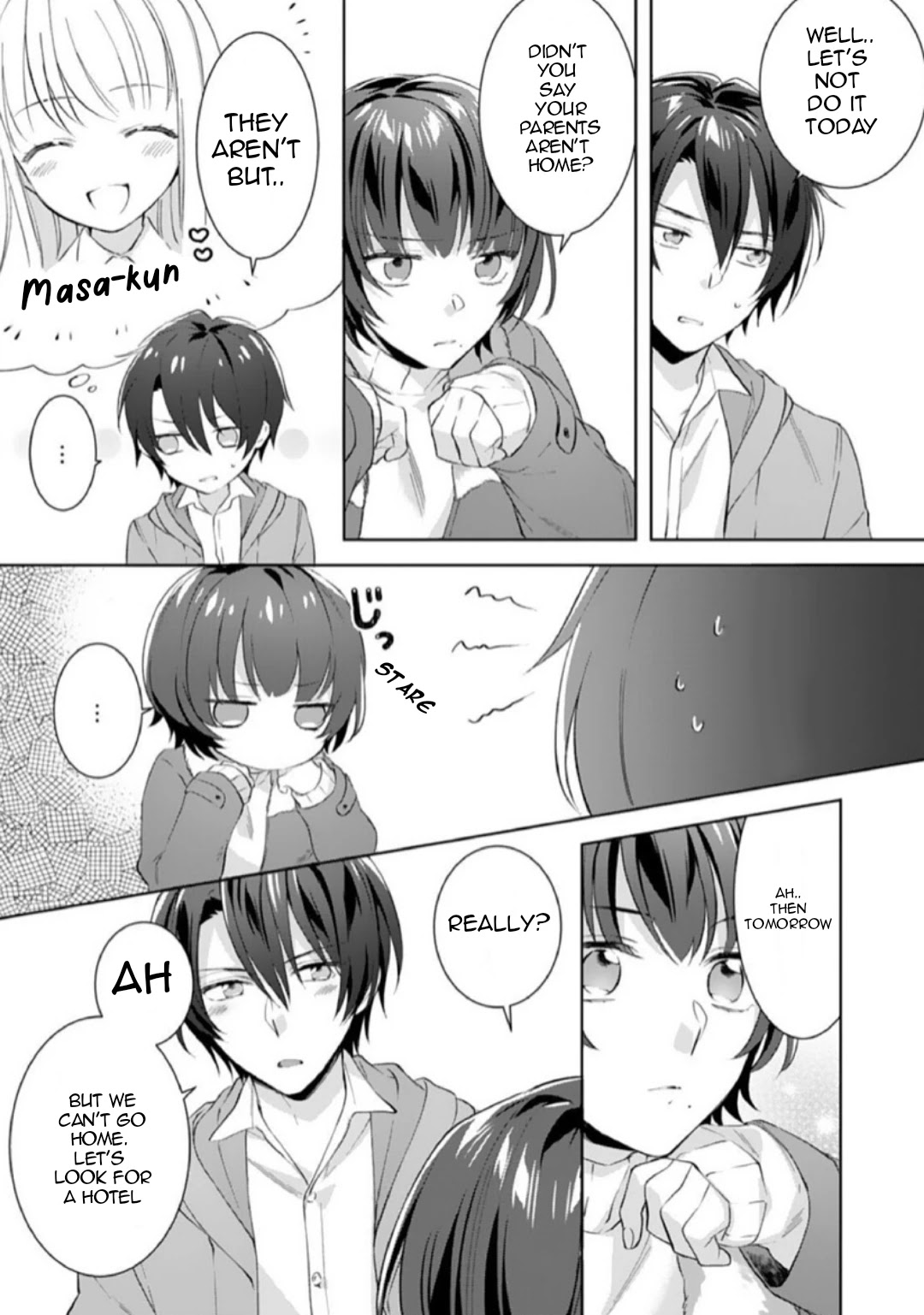 Kekkon Made Ecchi wa Kinshi?! Chapter 4 page 8 - Chapter 4