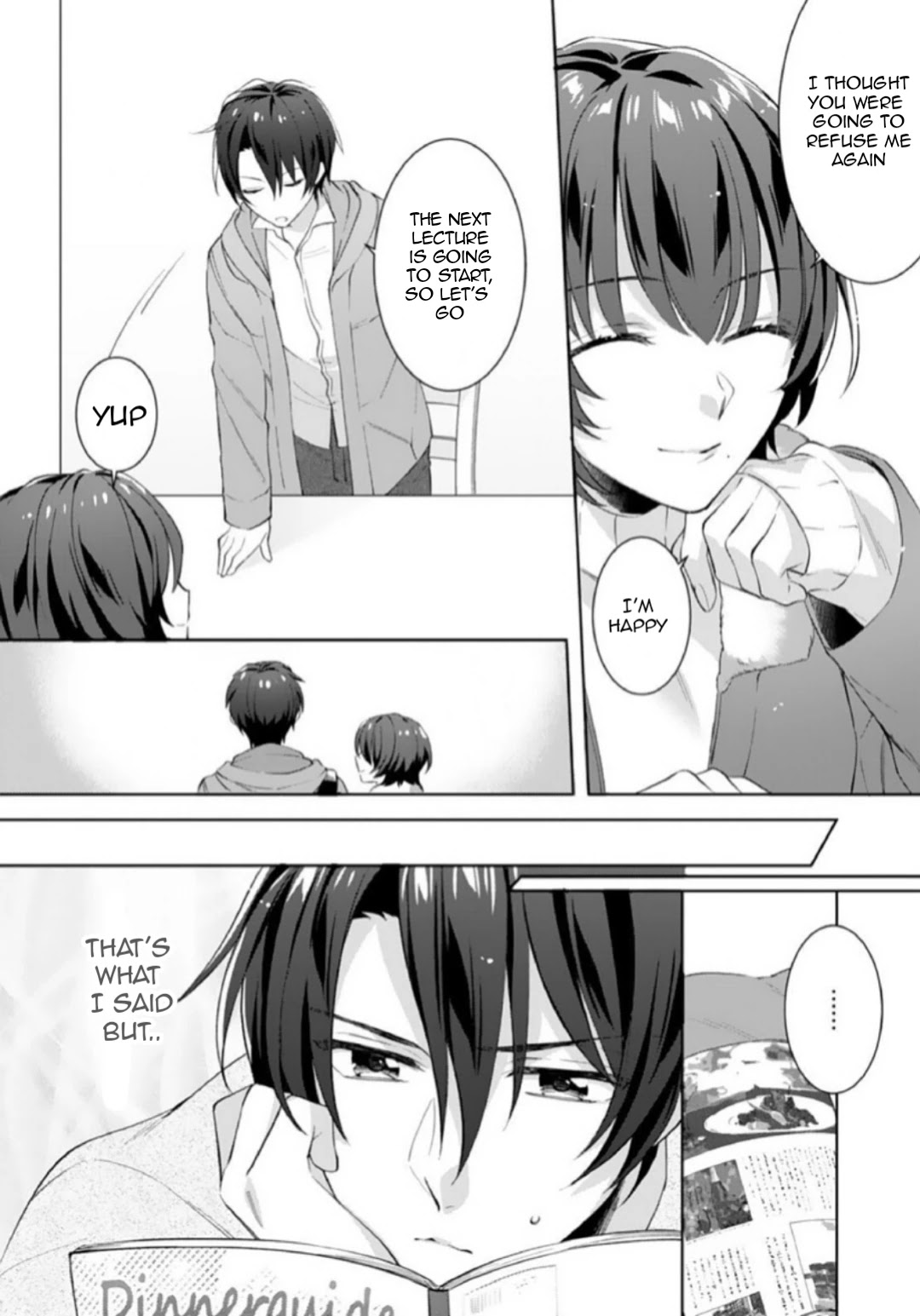 Kekkon Made Ecchi wa Kinshi?! Chapter 4 page 9 - Chapter 4