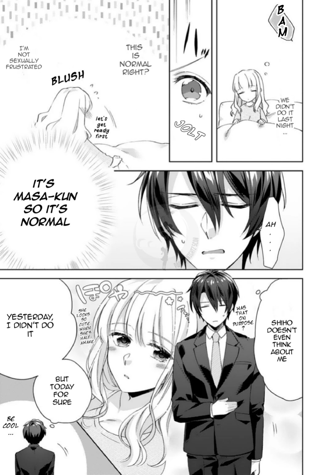 Kekkon Made Ecchi wa Kinshi?! Chapter 5 page 10 - Chapter 5