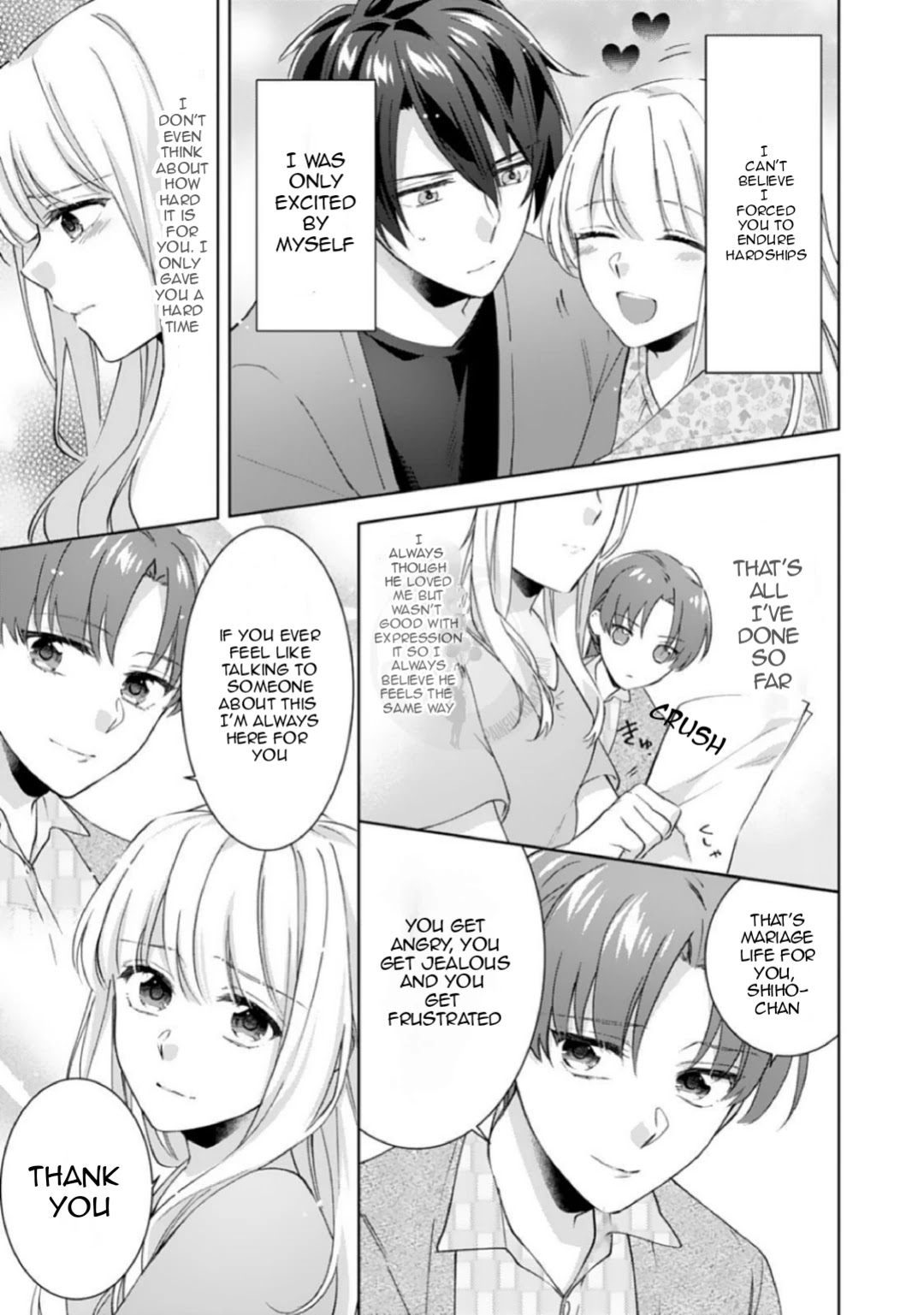 Kekkon Made Ecchi wa Kinshi?! Chapter 5 page 12 - Chapter 5